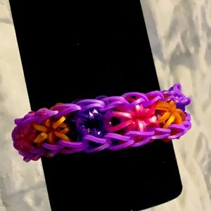 Starburst Loom Bracelet
